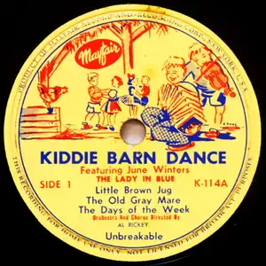 June Winters: Kiddie Barn Dance