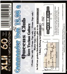 Commander Tom: 12.98 a Queens