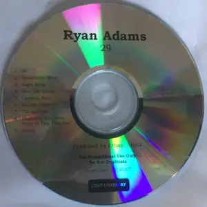 Ryan Adams: 29