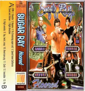 音楽レコード: Sugar Ray [2]: Hoored 💿