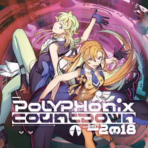 Various: Polyphonix Countdown 2017-2018
