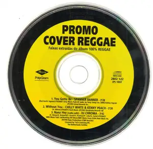Various: Promo Cover Reggae