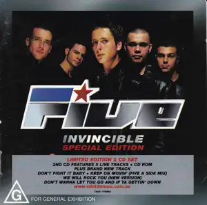 Five: Invincible
