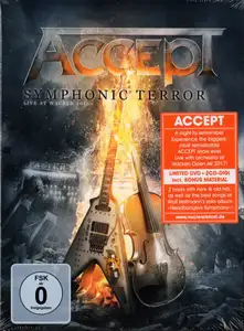 アクセプト/シンフォニック・テラー～ライヴ・アット・ヴァッケン 2017～〈初… Music Record: Accept: Symphonic Terror (Live At Wacken 2017) 💿