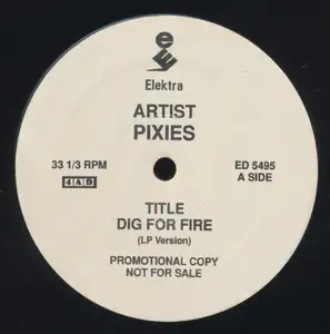 Pixies: Dig For Fire