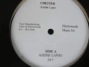 Che2ter: Azishe Lapo