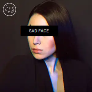 Peach Touch: Sad Face