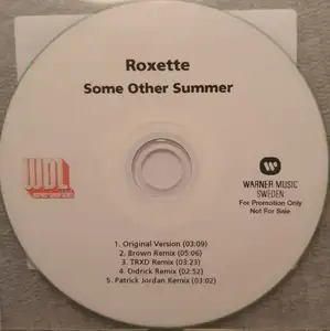 Roxette: Some Other Summer