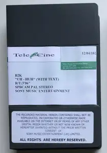 B2K: Uh-Huh (With Text)