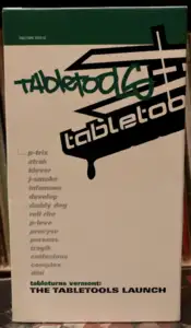 Various: Tabletools Launch