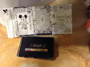 Music Record: Burial [6]: Let's Dismember Mickey Mouse 💿