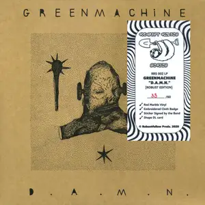 Greenmachine: D.A.M.N.