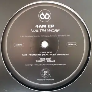 Maltin Worf: 4AM EP