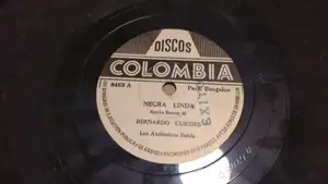 Bernardo Cubides: Negra Linda / Vanidad