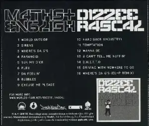 Dizzee Rascal: Math + English