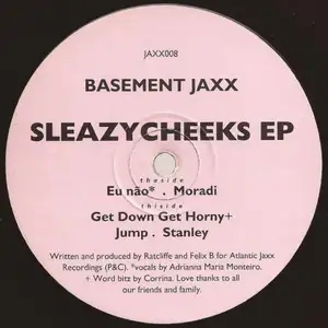 Basement Jaxx: Sleazycheeks EP