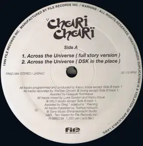 Chari Chari: Across The Universe