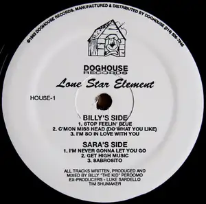 Billy Perdomo: Lone Star Element