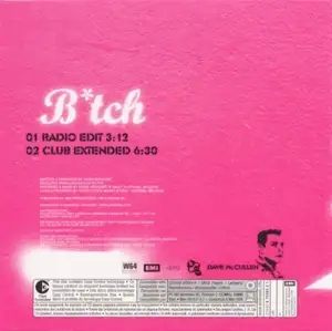 Dave McCullen: B*tch