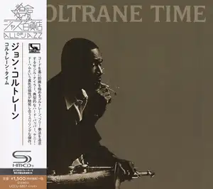 ジャズレコード　ジョンコルトレーン/コルトレーン・タイム 音楽レコード: John Coltrane: Coltrane Time 💿