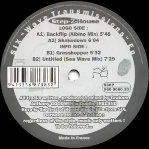 Six [8]: Wave Transmissions EP