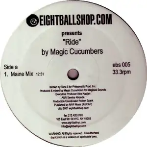 Magic Cucumbers: Ride
