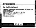 Craig David: Hot Stuff (Let's Dance)