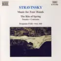 Igor Stravinsky, Benjamin Frith • Peter Hill [2]: Music For Four Hands (The Rite Of Spring • Sonata • Concerto)