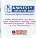 Various: Amnesty Sampler: Pinkpop 2003