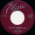 Googie Rene And His Band: Swingin' Summer Love / Shine On Harvest Moon