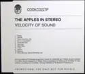 The Apples In Stereo: Velocity Of Sound