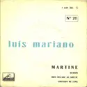 Luis Mariano: N°21 Martine