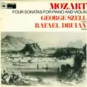 Wolfgang Amadeus Mozart, George Szell, Rafael Druian: Four Sonatas For Piano And Violin