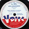 NBC Symphony Orchestra, Arturo Toscanini: Jota Aragonesa / Hungarian Dance No. 1