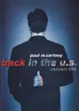 Paul McCartney: Back In The U.S. - Concert Film