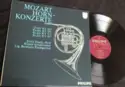 Wolfgang Amadeus Mozart – Erich Penzel , Horn, Wiener Symphoniker , Ltg. Bernhard Paumgartner: Horn-Konzerte D-dur KV 412 / Es-dur KV 495 / Es-dur KV 417 / Es-dur KV 447