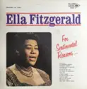 Ella Fitzgerald: For Sentimental Reasons...