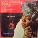 Dinah Washington: For Evermore (Drinking again)