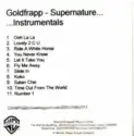 Goldfrapp: Supernature (Instrumentals)