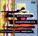 Gustav Mahler - Concertgebouworkest, Georg Solti: Symphonie N°4