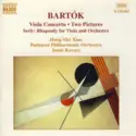 Béla Bartók, Tibor Serly - Hong-Mei Xiao, The Budapest Philharmonic Orchestra, Kovács János: Viola Concerto • Two Pictures • Rhapsody For Viola And Orchestra