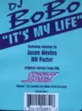 DJ BoBo: It's My Life