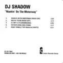 DJ Shadow: Mashin' On The Motorway