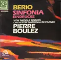 Luciano Berio, The New Swingle Singers, Orchestre National De France, Pierre Boulez: Sinfonia, Eindrücke