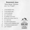 Basement Jaxx: "Bingo Bango" Remixes Plus "Jus Tonight"