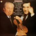 Johann Sebastian Bach / Antonio Vivaldi / Isaac Stern & Pinchas Zukerman With The Saint Paul Chamber Orchestra: Concerti For 2 Violins