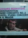 Dmitri Shostakovich / Maurice Ravel / Leonard Bernstein: Piano Concerto No. 2 / Piano Concerto In G Major
