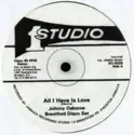Johnny Osbourne, Brentford Disco Set / Bob Andy And Tyrone Evans, : All I Have Is Love / I Don't Care