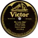Imperial Quartet: My Lady Chlo' / Pickaninny's Lullaby