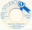 Earl Sixteen: Love Is A Feeling